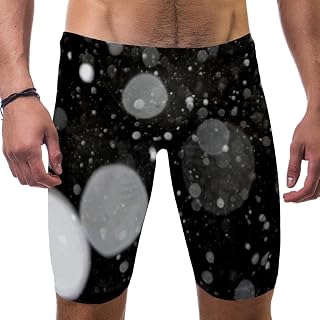 Pantalones cortos de natación para hombre, color negro, Multicolor, L