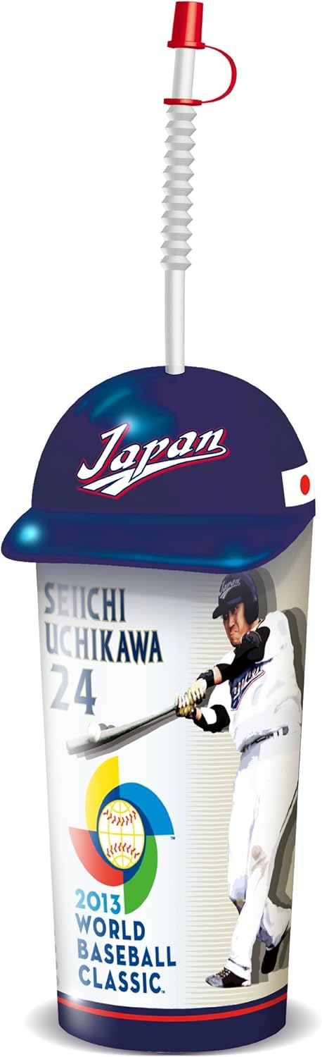 2013 World Baseball Classic Japan National Team Helmet Tumbler Seiichi Uchikawa
