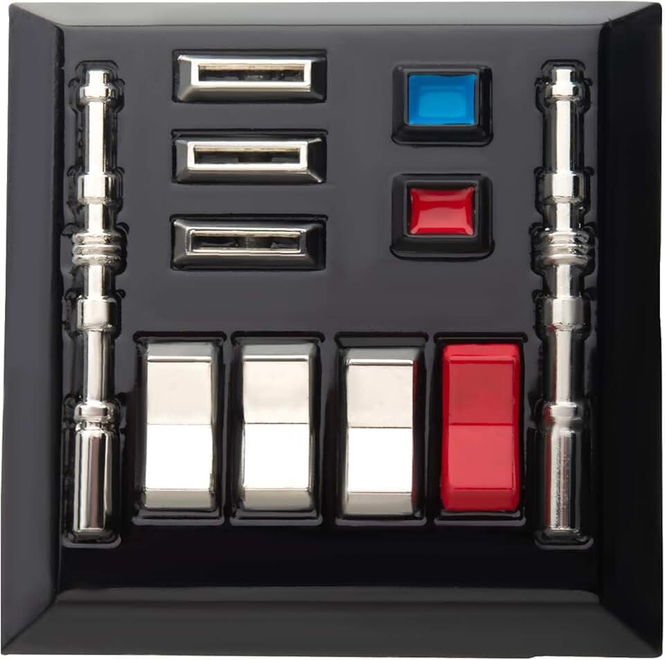 darth vader chest piece