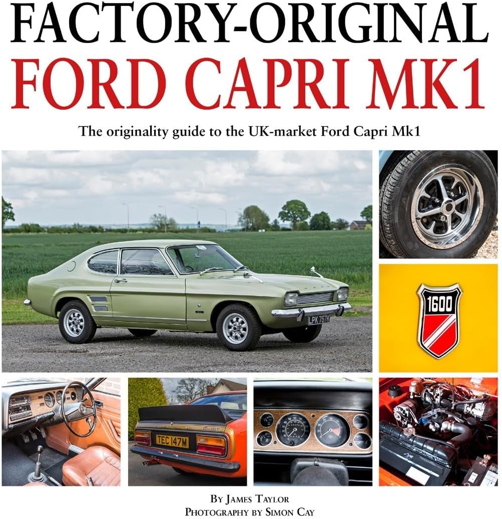 Factory-Original Ford Capri Mk1