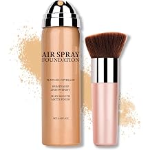 Liquid Concealer, Full Coverage Makeup Under Eye Concealer -Warm Nude
