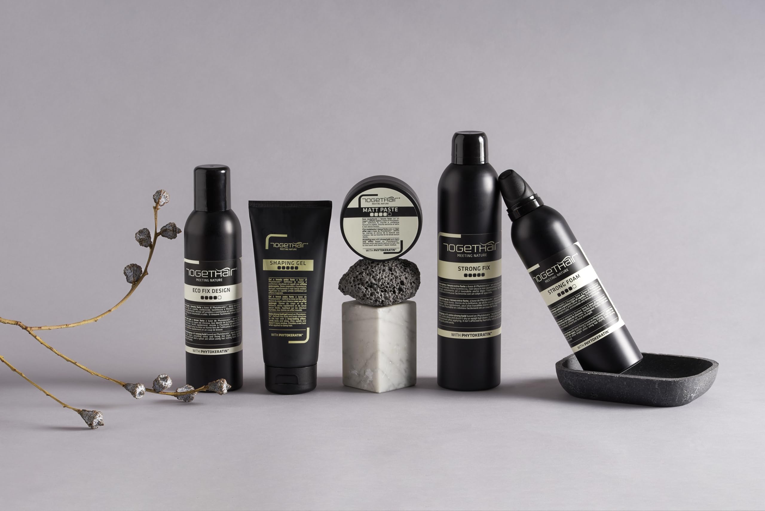 Wax Medium Hold Fiber Wax 100ml togethair - Image 4