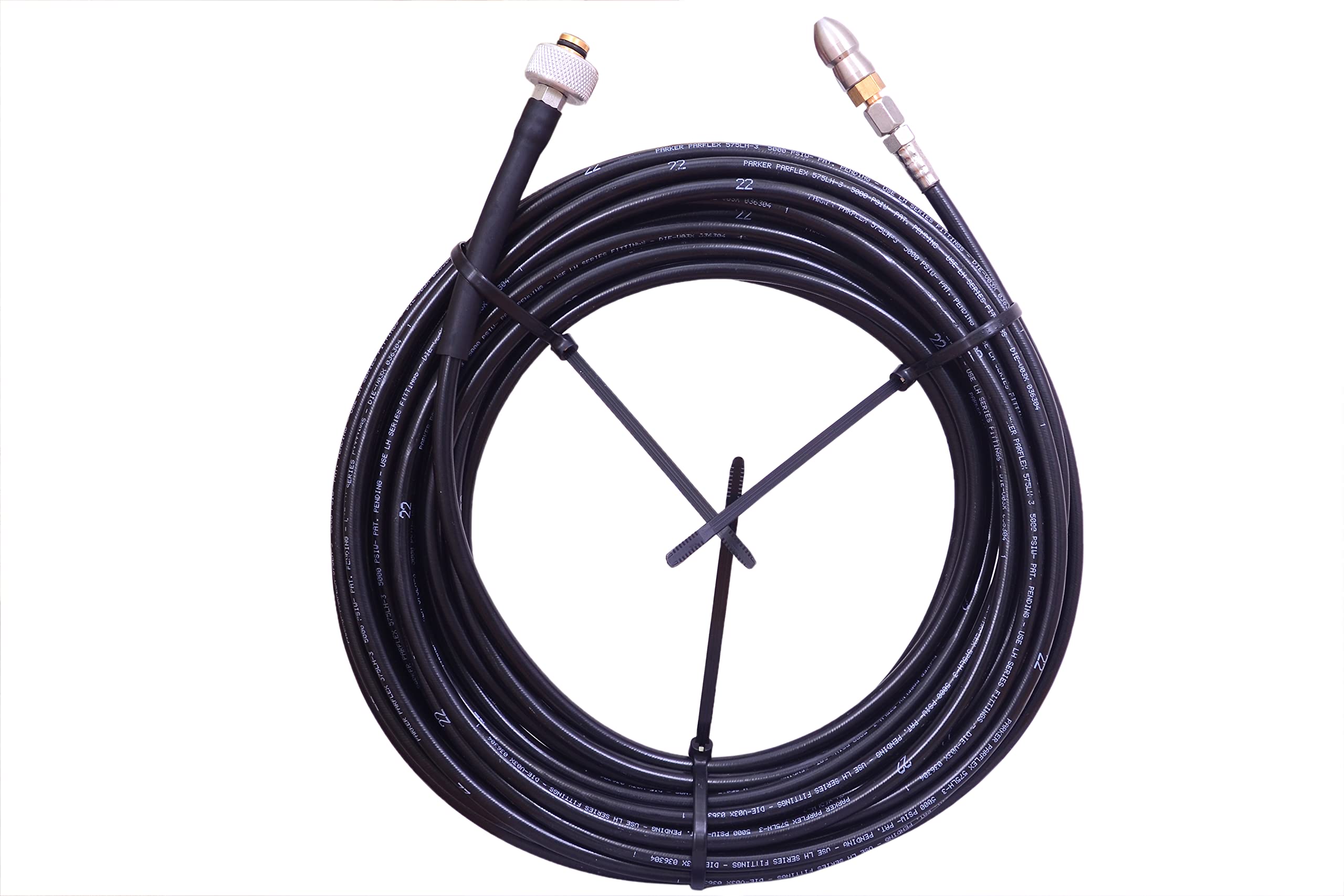 New Compatible 10m x 155bar Sewer Drain Water Cleaning Hose for Karcher HD/HDS High Pressure Washer-image-6