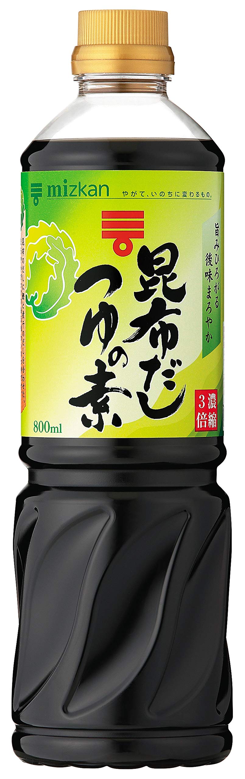 Mitsukan's Kelp Soup Elementary 800ml | Triple Concentrated | Made in Japan | Japanese Soup Stock