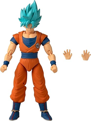 Miniatura 4 de Bandai America Dragon Ball Super Dragon Stars Super Saiyan Blue Goku - Figura de acción, versión 2