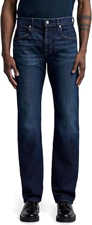 7 For All Mankind Mens Austyn Relaxed Fit Straight Leg Jeans