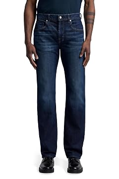 7 For All Mankind Mens Austyn Relaxed Fit Straight Leg Jeans