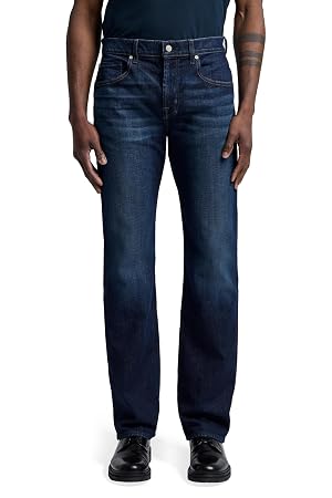7 For All Mankind Mens Austyn Relaxed Fit Straight Leg Jeans