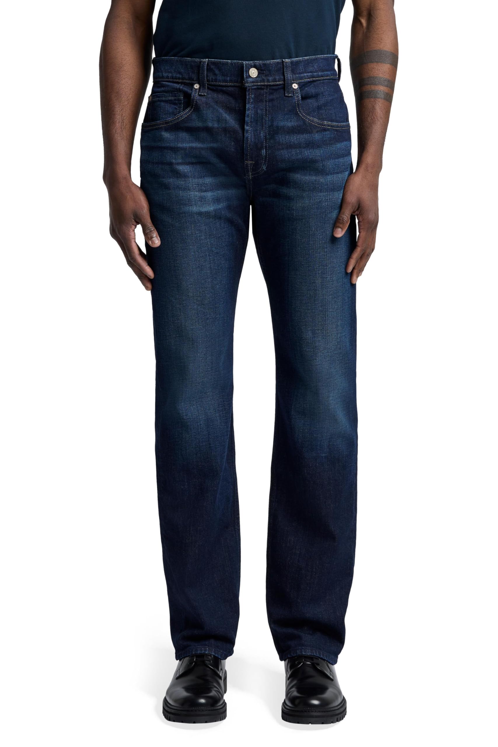 7 For All Mankind Austyn Relaxed Fit Straight Leg Jeans