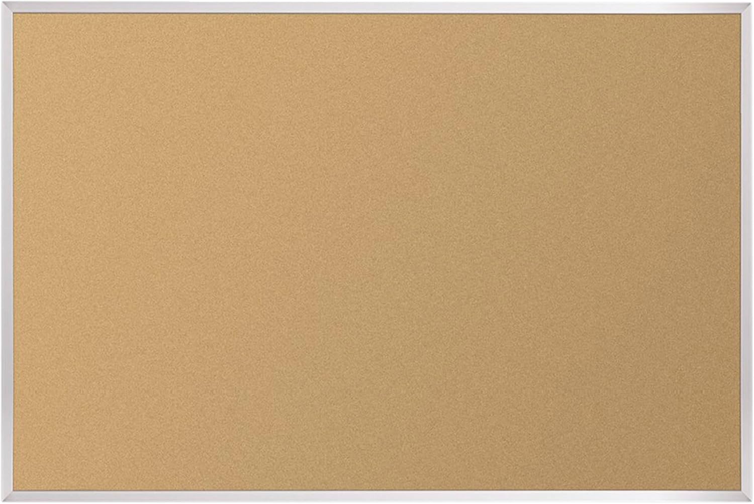 BestRite 4 x 6 Feet Valu-Tak Tackboard Aluminum Trim (301AG)