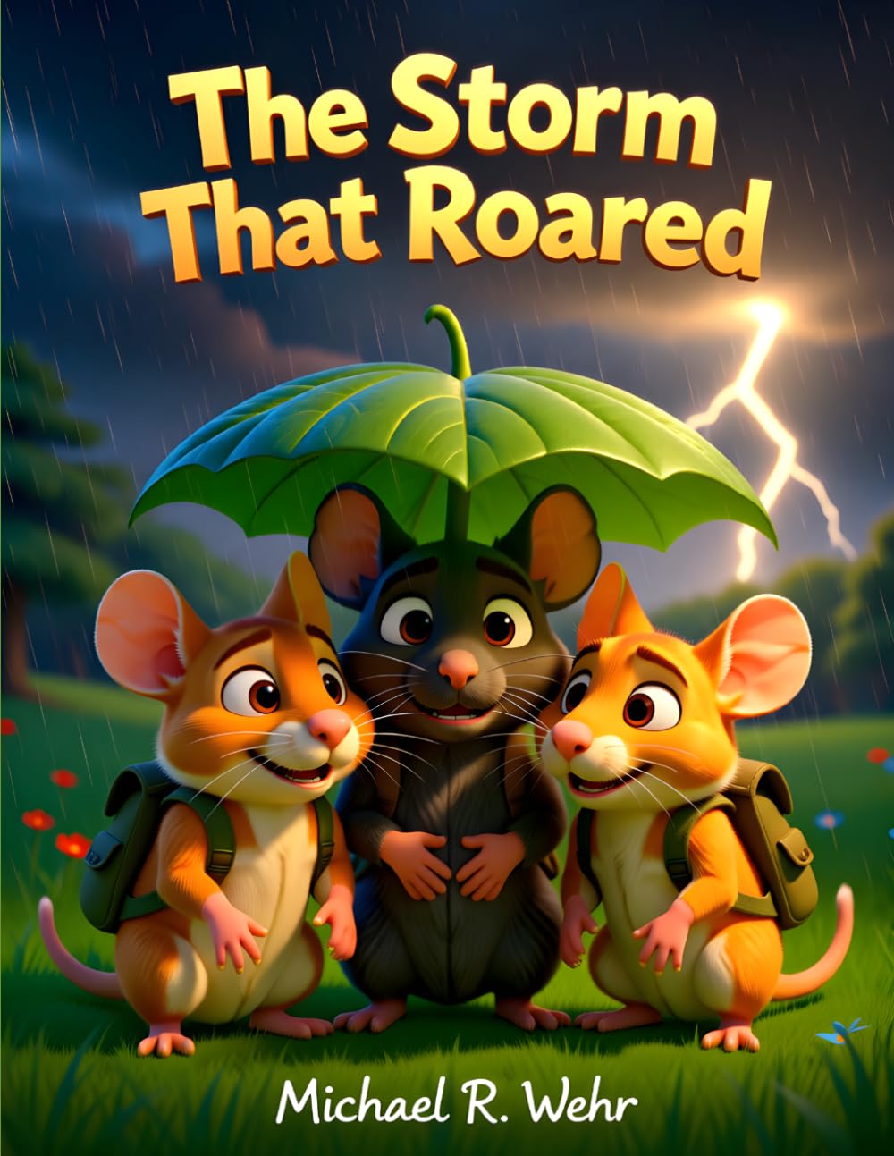 The Storm That Roared: A Heartwarming Children’s Adventure About Courage, Friendship, Storms, and Finding Beauty After Fear