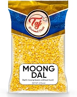 TAJ Moong Dal Mung Lentils, (2-Pounds)