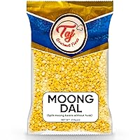 Vista 10 de Lentejas TAJ Moong Dal Mung, (4 libras)