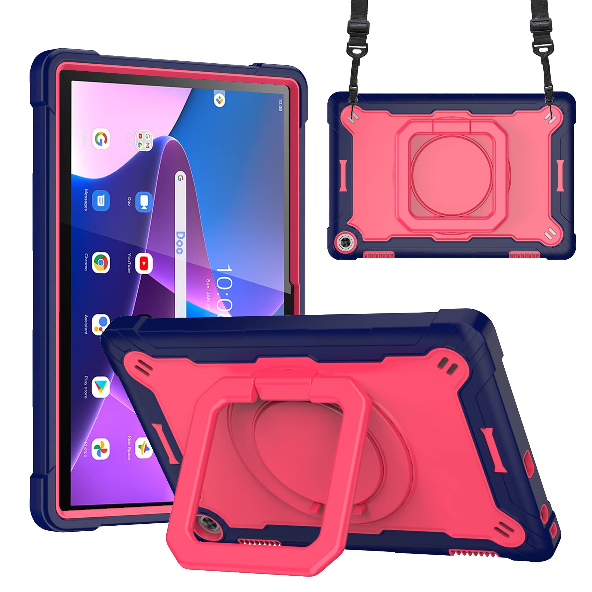 Amazon.co.jp: 「Doo」Lenovo Tab B10 3rd Gen ケース 10.1インチ 2023