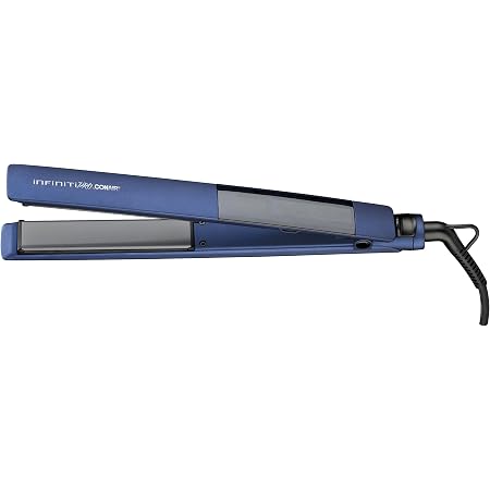Amazon.com: Plancha para cabello Infiniti Pro de CONAIR Digital, con  turmalina cerámica. 1 pulgada. Color azul. : Belleza y Cuidado Personal