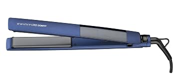Plancha para cabello Infiniti Pro de CONAIR Digital, con turmalina  cerámica. 1 pulgada. Color azul. : Belleza y Cuidado Personal - Amazon.com