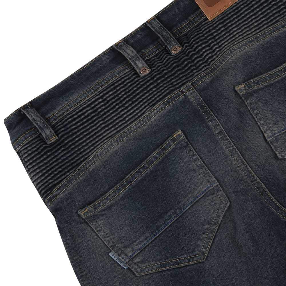Overlap Imola Jeans Femme Homologué Route, Gris/Bleu, Taille 24
