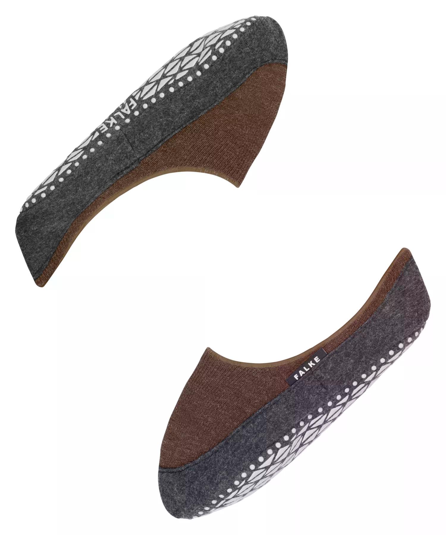 FALKE Cosyshoe Invisible M Hp Lana Puños En La Suela Calcetines para casaHombre
