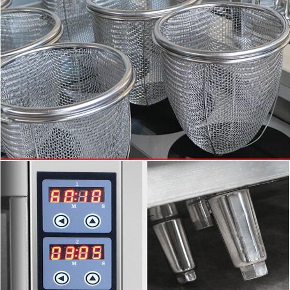 Auto-Fill Water Ramen/Pasta/Noodle Cooker Range With Thermostat Control,Commercial Electric Noodles Boiler With Strainer Pasta Cooking Machine Commercial Kitchen Equipment Automatic Lifting, 220V