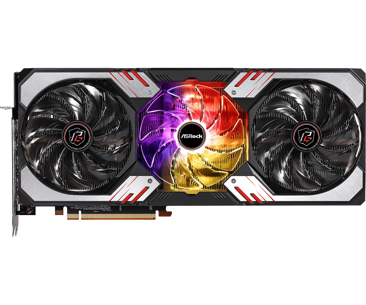 ASRock AMD Radeon™ RX 6800 XT Phantom Gaming 16GB OC