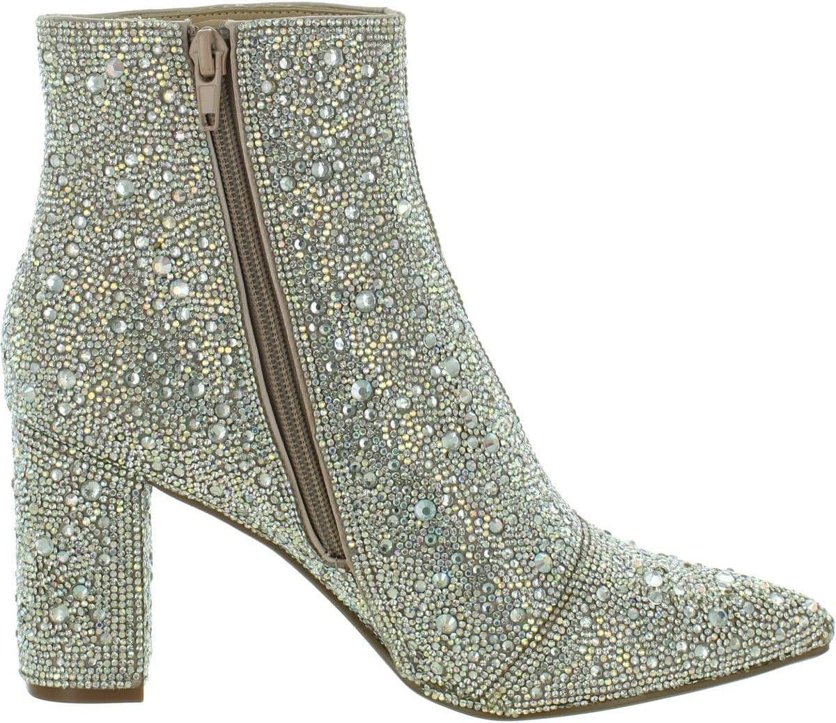 Betsey Johnson Women's Sb-Cady Ankle Boot - Image 4