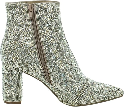 Miniatura 4 de Betsey Johnson - Botas de tobillo Sb-Cady para mujer