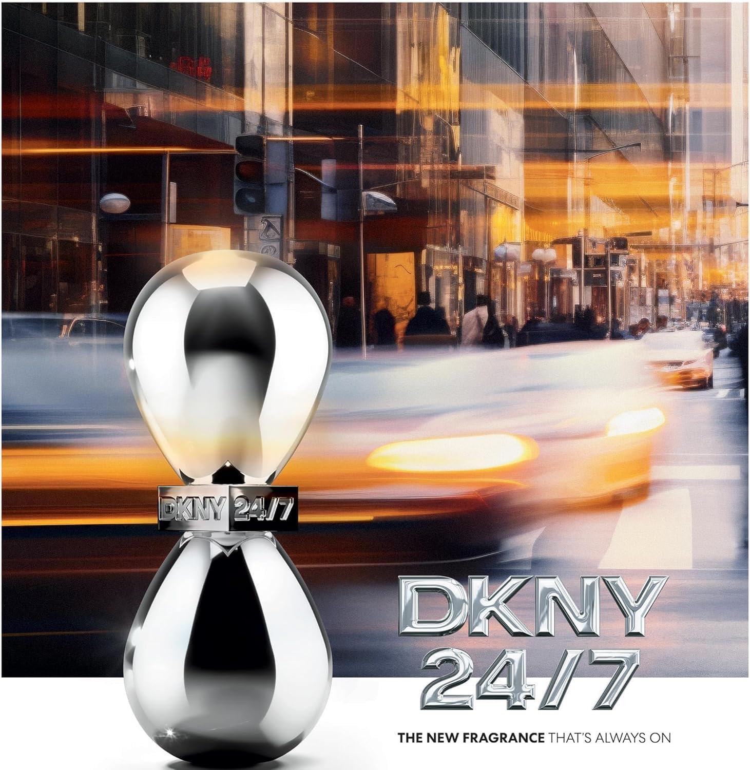 DKNY 24/7 Eau de Parfum Textural Floral Woody Fragrance