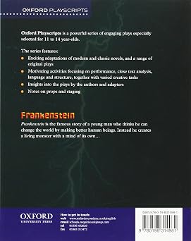 Oxford Playscripts: Frankenstein