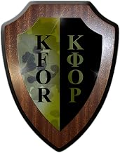 coat of arms Kosovo speaking KFOR Bundeswehr foreign deployment BW badge #24314