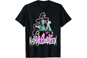 Kamalloween Funny Witch Kamala Harris Halloween Costume T-Shirt