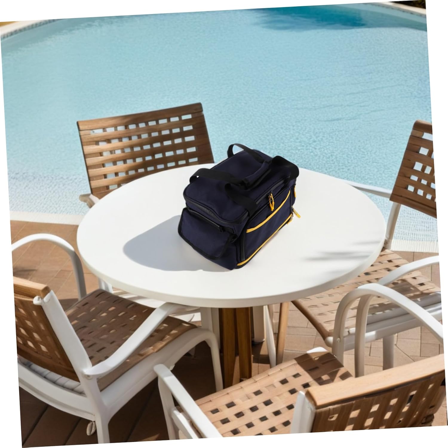 Camping Power Storage Bag Large Capacity Electronics Organizer Case for Outdoor Activities Durable and Portable Travel Storage for Cords Chargers and Accessories