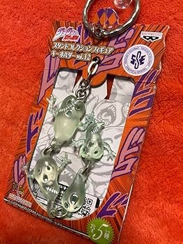ジョジョ　メタリカ　キーケース　リゾット　レザーコレクション　プレバン ジョジョ メタリカ キーケース リゾット レザーコレクション