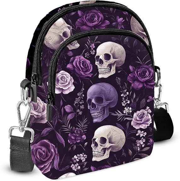 Crossbody Purse for Women Casual Cell Phone Bag Waterproof Shoulder Bags Travel