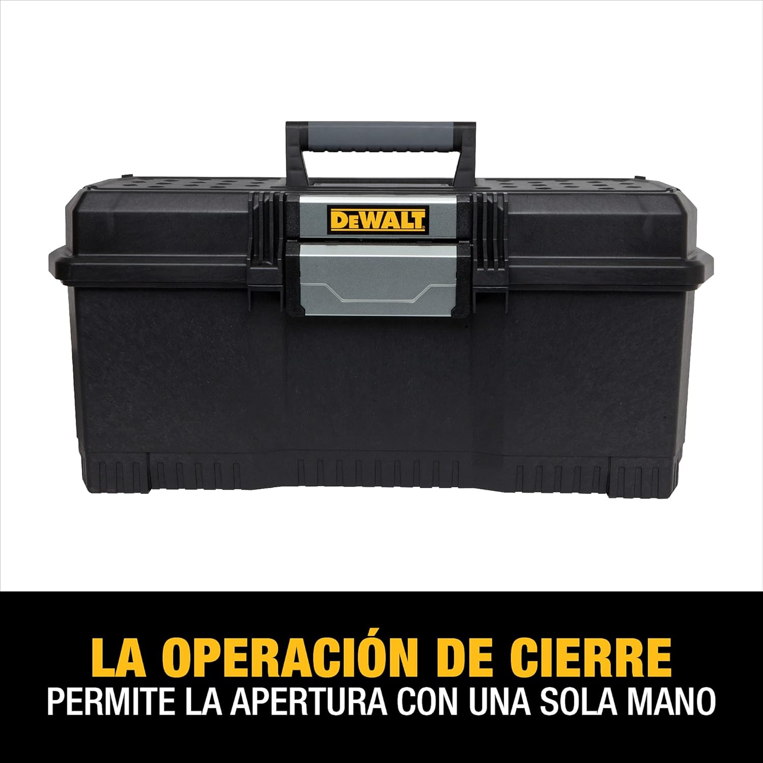DEWALT Tool Box, One Touch, 24-Inch (DWST24082) - Toolboxes - 