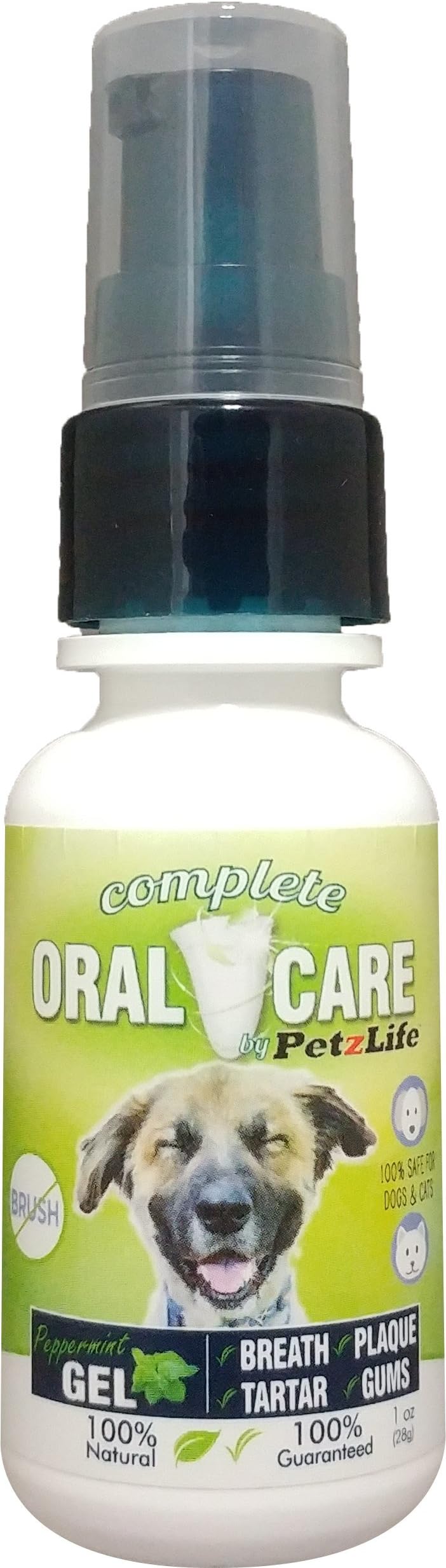 Peppermint Oral Care Gel, 1 oz