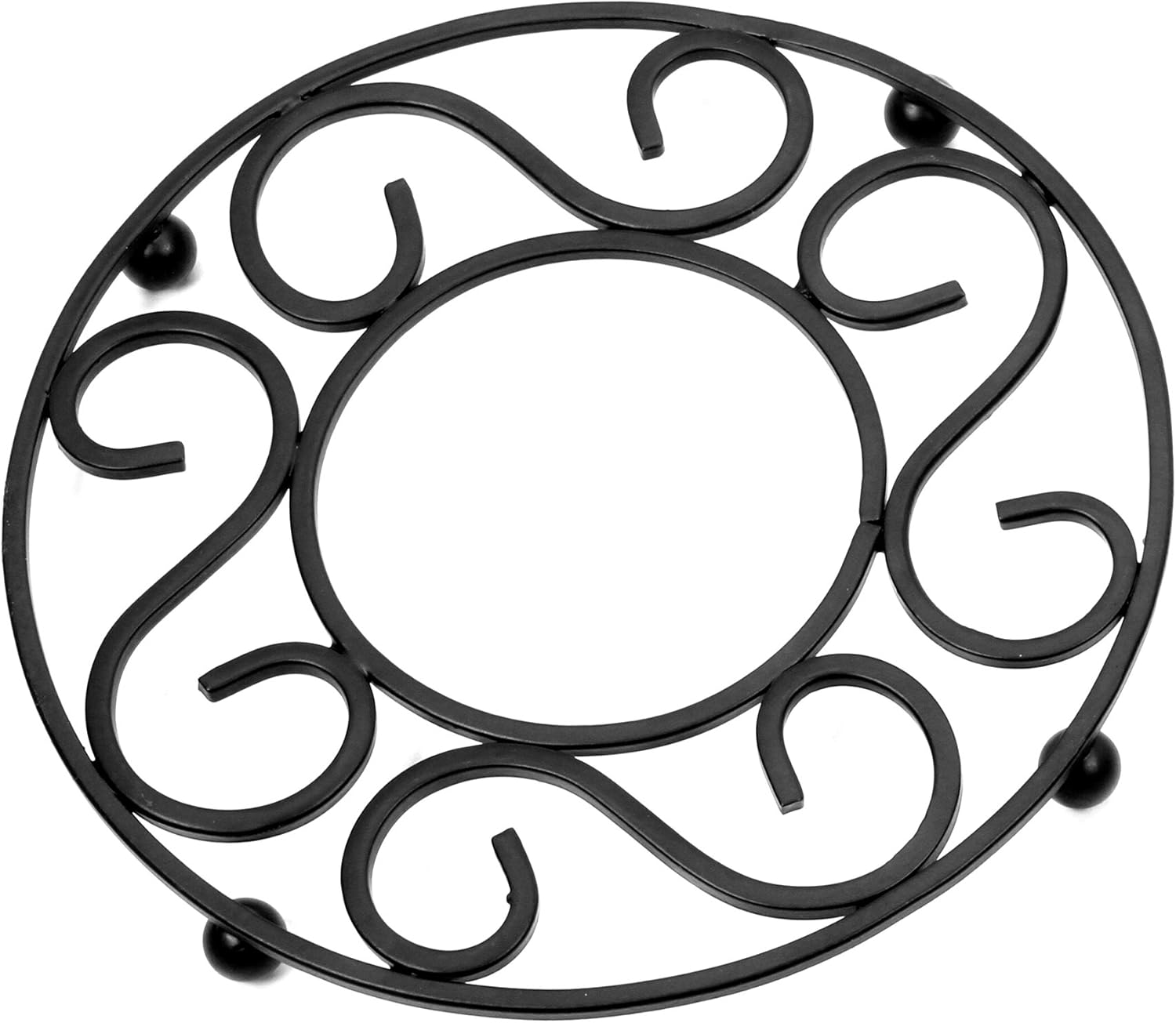 Exclusive Discount 90% Price Hosley Wrought Iron Trivet Victorian Pattern 7.2 Inch Diameter Assorted Patterns Raised Base Protects Your Counters and Tables from Watermarks Scratches Ideal for House Warming Farmhouse Weddings O3 Top Rated Hosley Wrought Iron Trivet Victorian Pattern 7.2 Inch Diameter Assorted Patterns Raised Base Protects Your Counters and Tables from Watermarks Scratches Ideal for House Warming Farmhouse Weddings O3