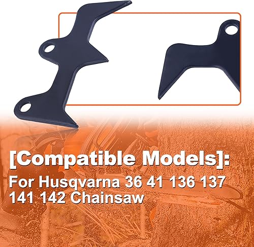 Miniatura 4 de Felling Dog Bumper Spike Kit para motosierra Husqvarna 36 41 136 137 141 142 530014381