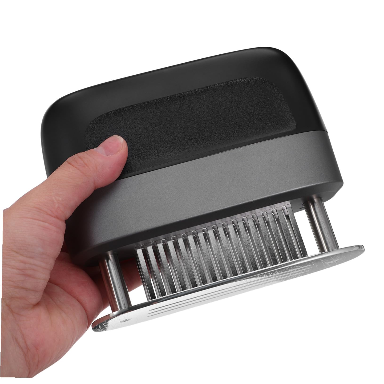 Didiseaon Ablandador de Carne Agujas Ultra Afiladas Herramienta para Ablandar Carne de Res Pavo y Pescado para Cocinar Casa Hecho de Acero Inoxidable Resistente