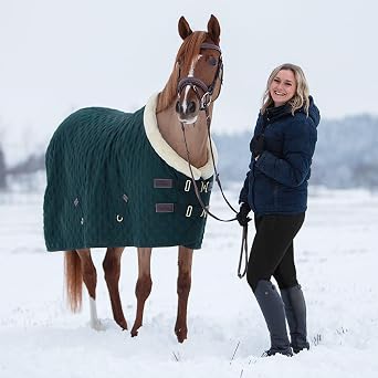 FitsT4 Sports Womens Winter Riding Breeches Fleece Lined Horse Riding Pants