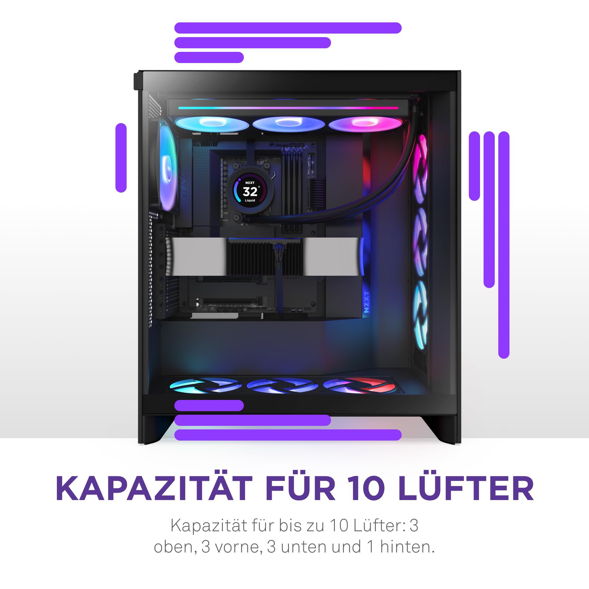 Nzxt H7 Flow RGB – Bild 7