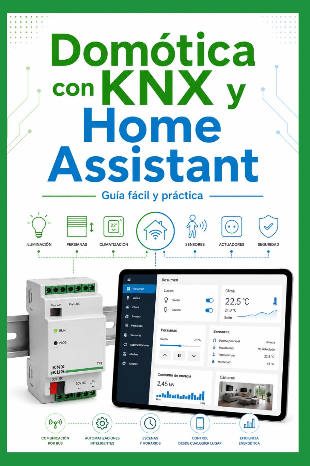 Domótica con KNX y Home Assistant: Guía fácil y práctica