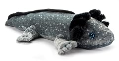 The Petting Zoo Black Axolotl Stuffed Animal Plushie Gifts for Kids Wild Onez Sealife Animals Salamander Plush Toy