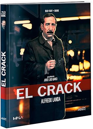 El Crack (40 Aniversario) - Ed. Libro (64 pags) (Blu-ray) [Blu-ray]