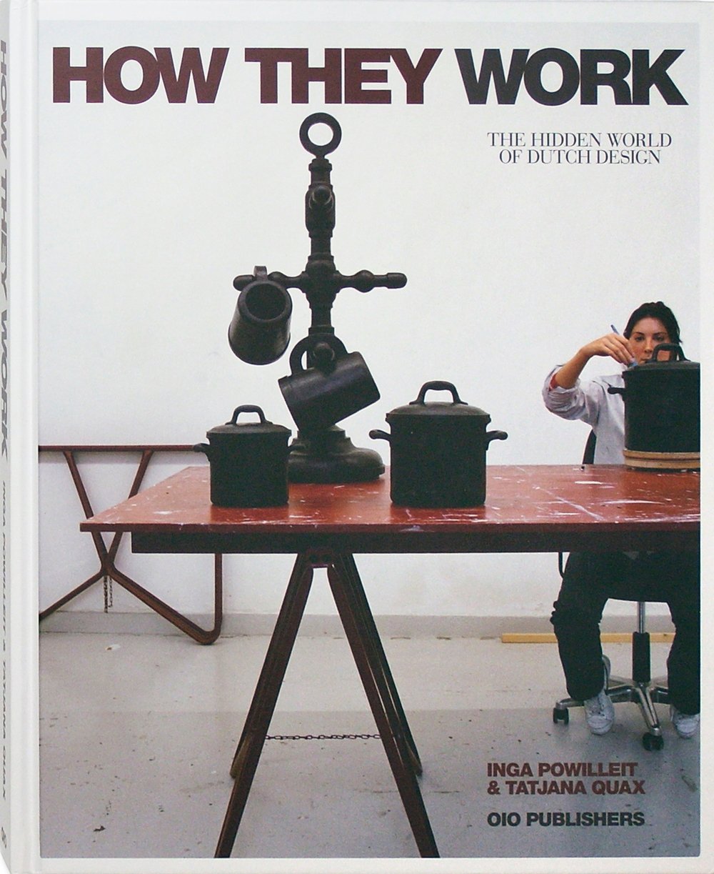 Dutch Design livre art architecture broché sur le design hollandais contemporain