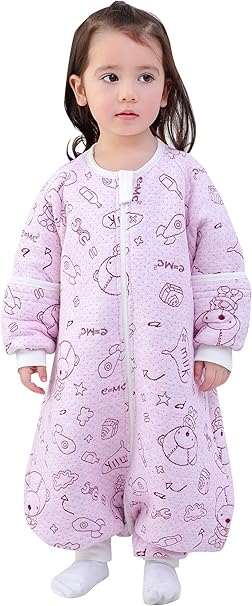 Amazon Co Jp ベビー服 カバーオール 女の子 男の子 新生児 赤ちゃん キッズ スリーパー ロンパース 長袖 足なし 秋春 防寒 かわいい オシャレ ファスナー 前開き コットン 綿 服 ファッション小物