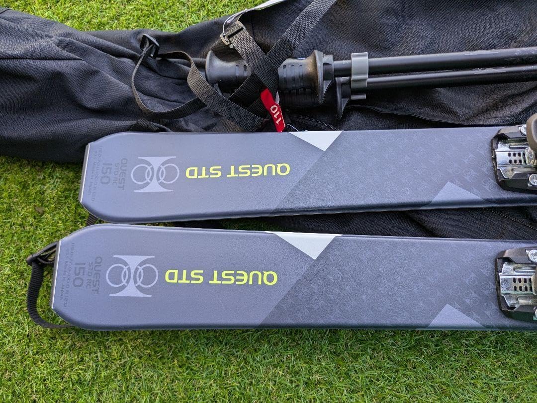 Hart QUEST ST 150 ビンディング付き 150ストック ケース付 【公式通販】