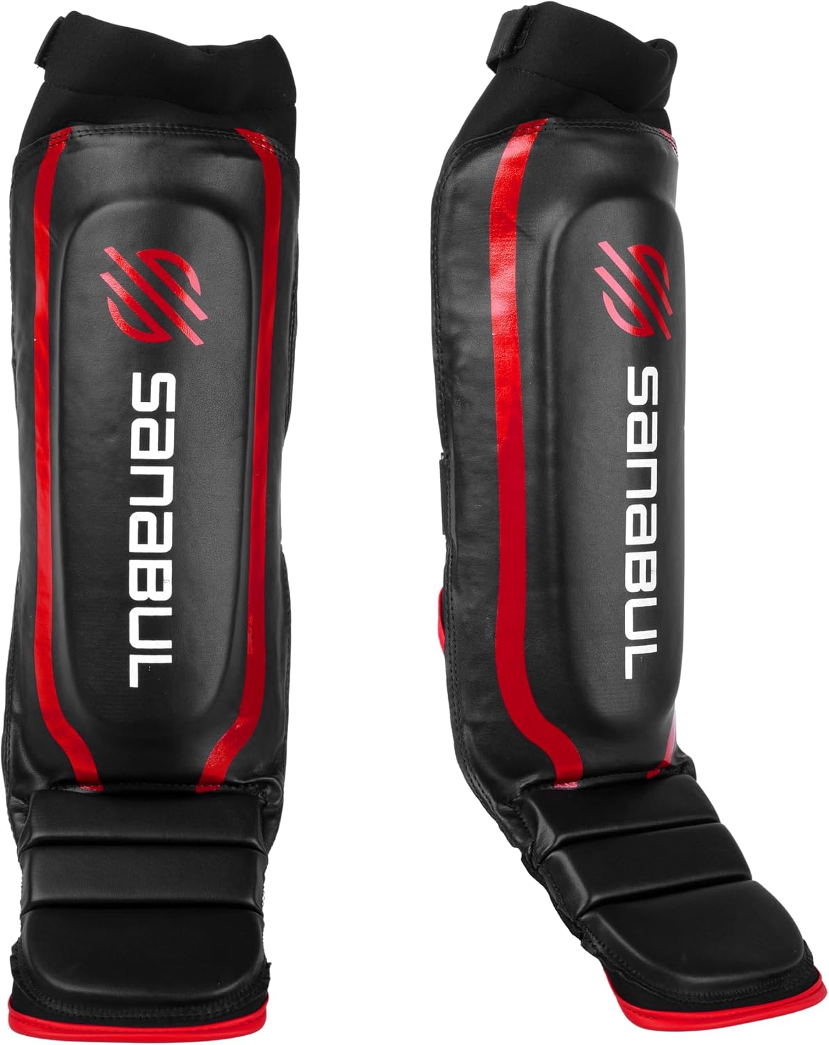 Sanabul Essential Hybrid Kickboxing/MMA Shin Guards