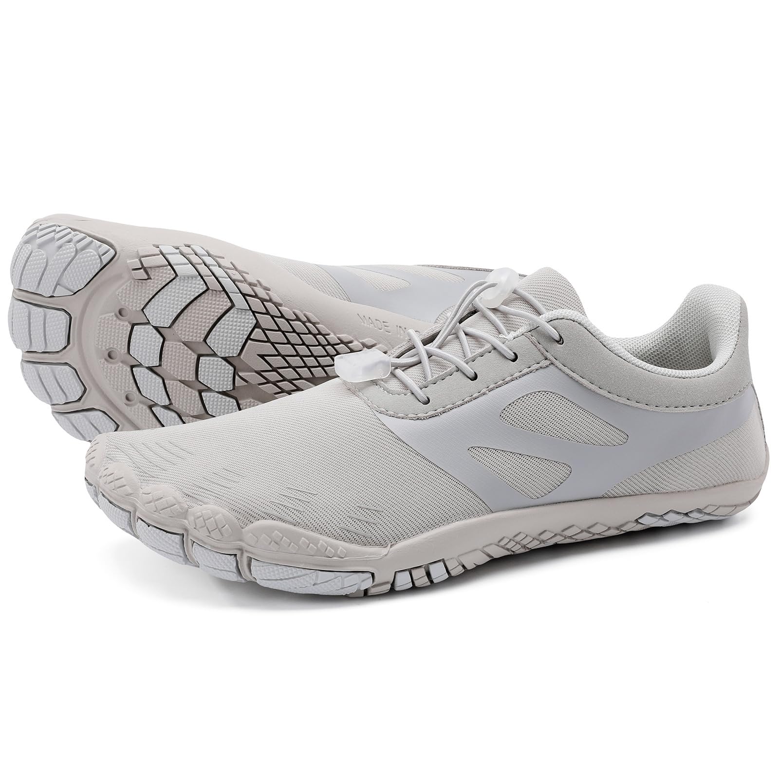 Grand Attack Barefoot Shoes Women Wide Toe Box Zero Drop Wrestling Weightlifting Gym Fitness Shoes Breathable Lightweight