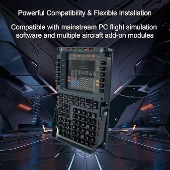 Flight Management Computer Panel Cockpit controller USB Hardware Module