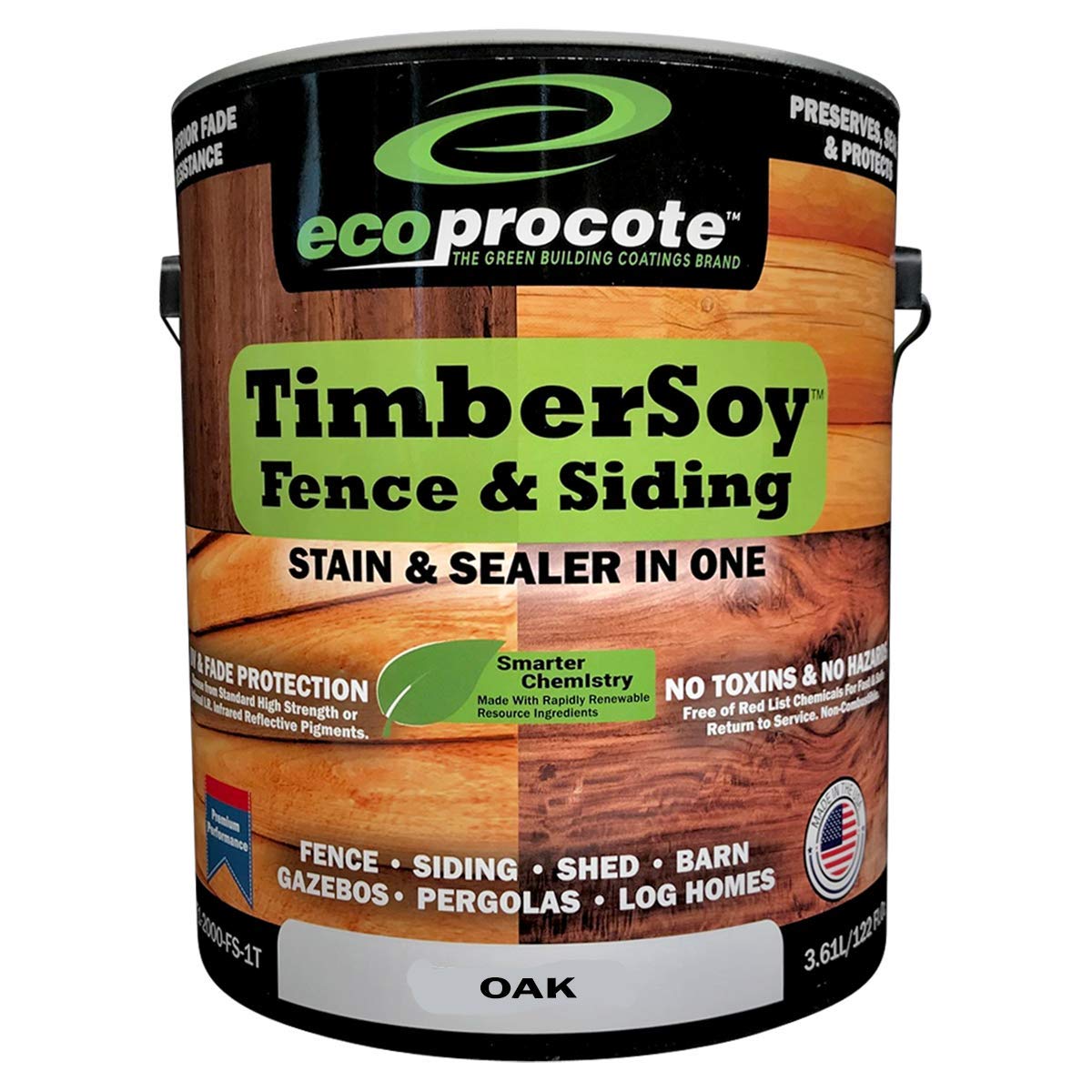 Buy TimberSoy Wood Fence Stain & Sealer in One Non Toxic